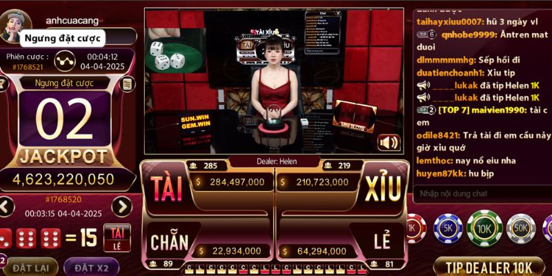 Tài xỉu livestream So sánh tài xỉu livestream với các hình thức khác