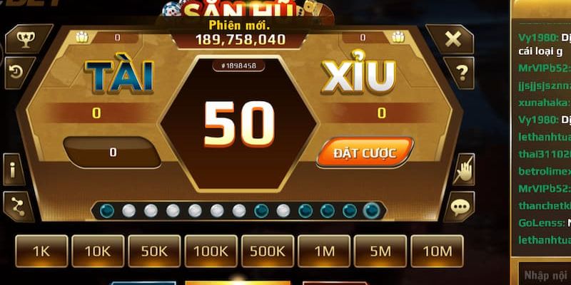 Tài xỉu online Debet Các hình thức cược trong tài xỉu online Debet