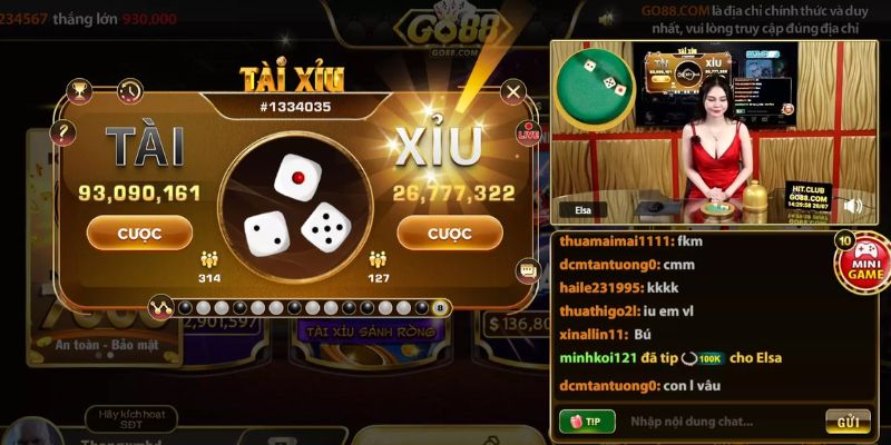 Kinh nghiệm chơi tài xỉu online GO88 như cao thủ